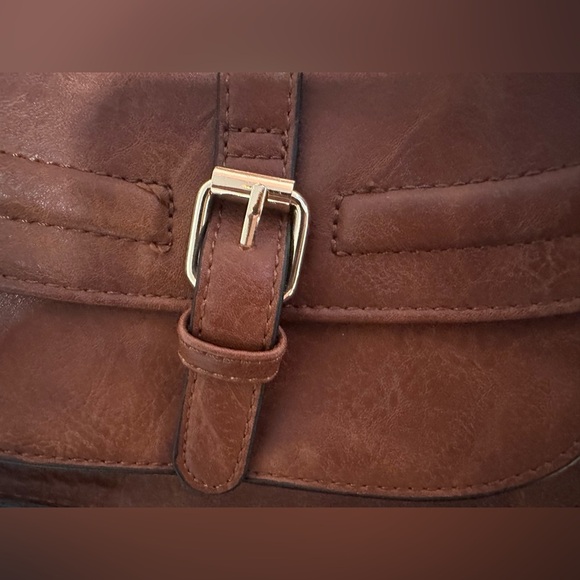 Afkomst Vegan Faux Leather Crossbody Bag Purse - Picture 13 of 16